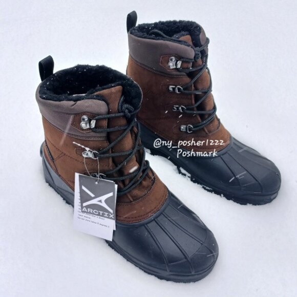 Arctix Half Pipe Winter Boot Brown S11 - Picture 5 of 9
